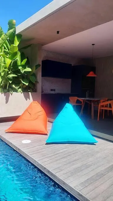 Akhila 5 - 1 Bedroom Modern Tropical Villa At The Heart Of Seminyak