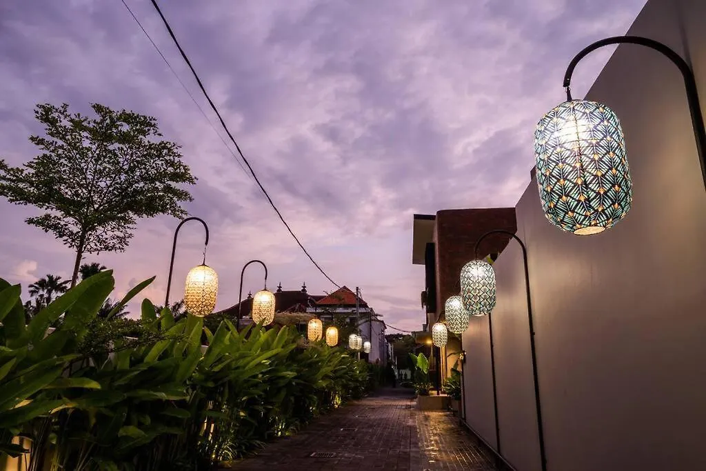 Akhila 5 - 1 Bedroom Modern Tropical Villa At The Heart Of Seminyak